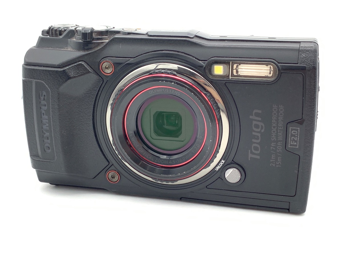 OLYMPUS Tough TG-6 ジャンク品 OLYMPUS TOUGH TG-6 4K ジャンク品