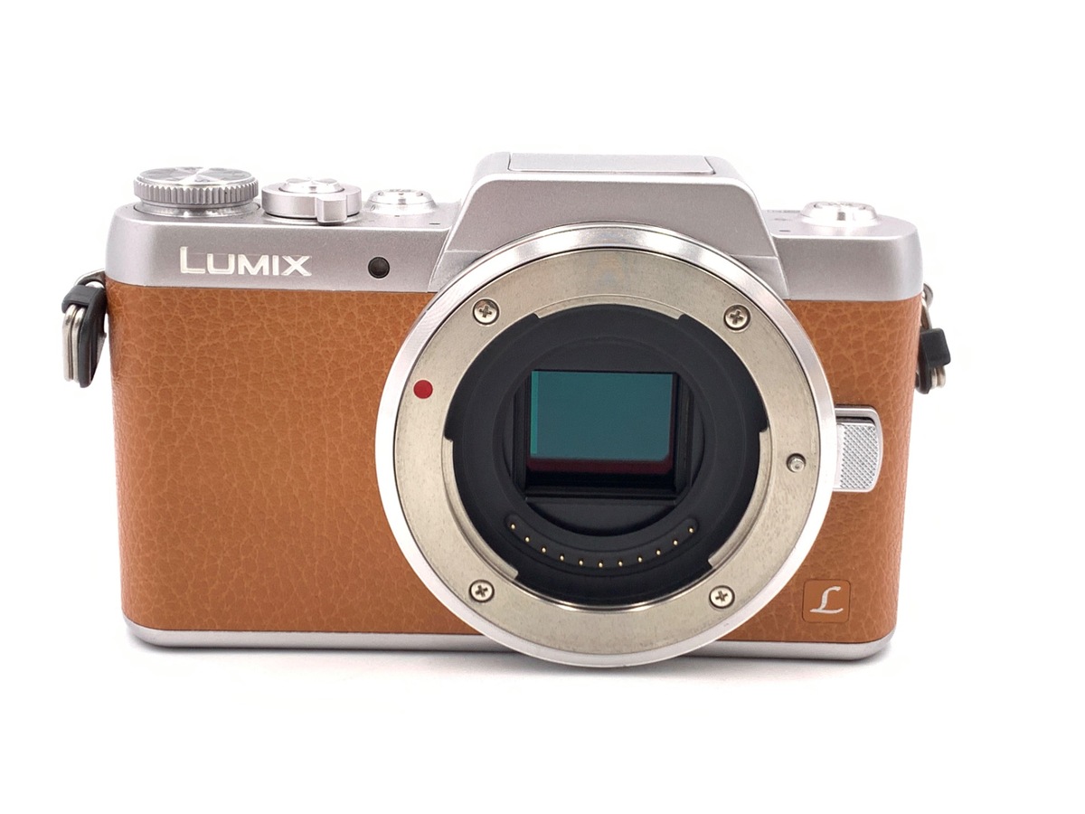 中古：AB(良品)】パナソニック DMC-GF7 ボディ ブラウン | 2447560056531