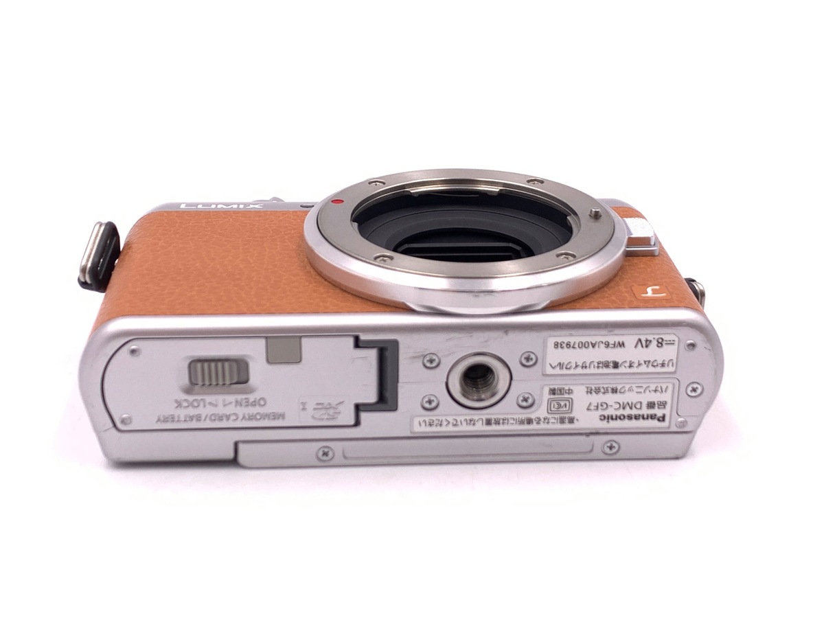 中古：AB(良品)】パナソニック DMC-GF7 ボディ ブラウン | 2447560056531