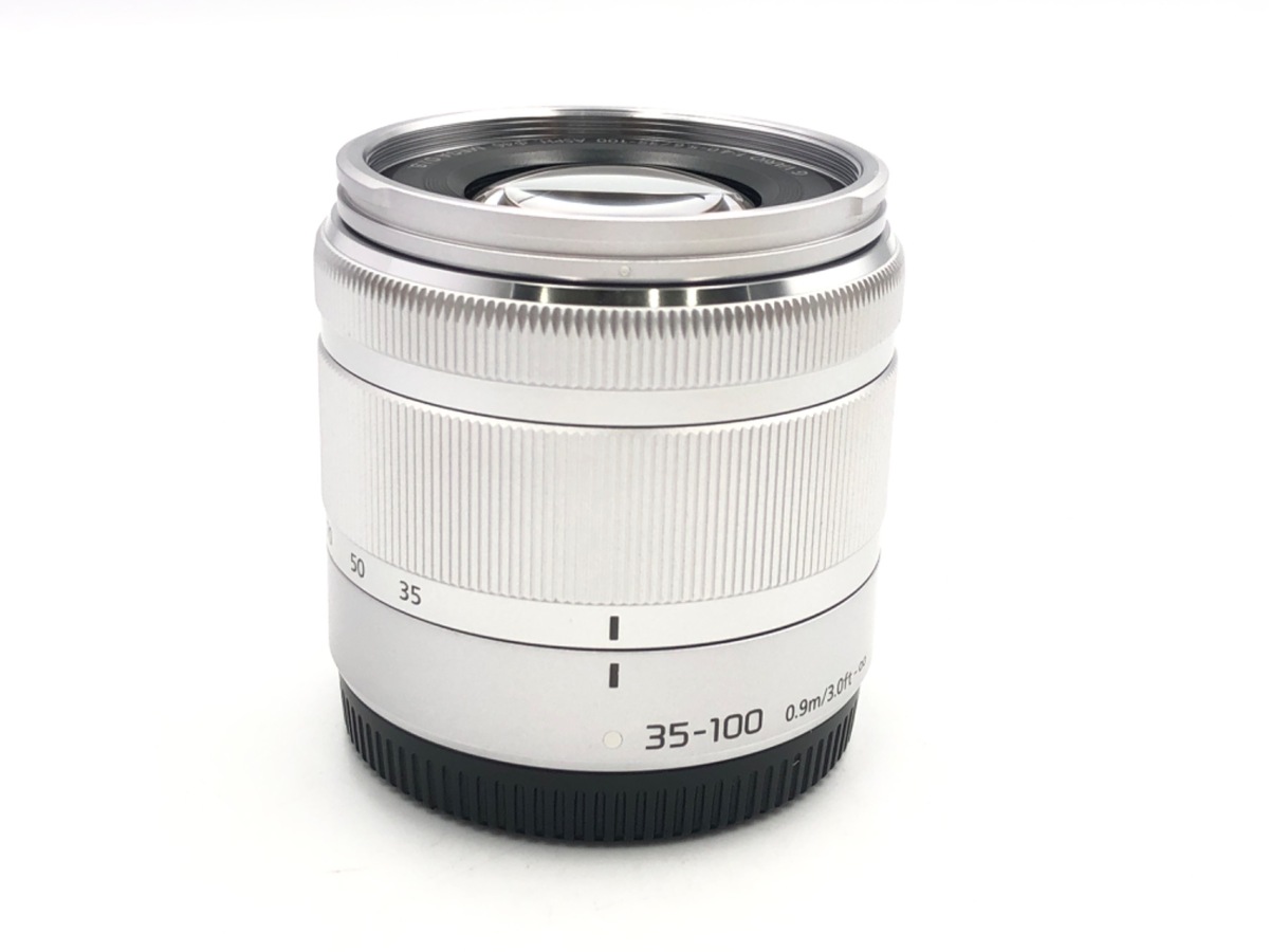 LUMIX G VARIO 35-100mm F4.0-5.6 ASPH 美品 LUMIX G VARIO 35-100mm/F4.0-5.6 ASPH./MEGA O.I.S H-FS35100-S