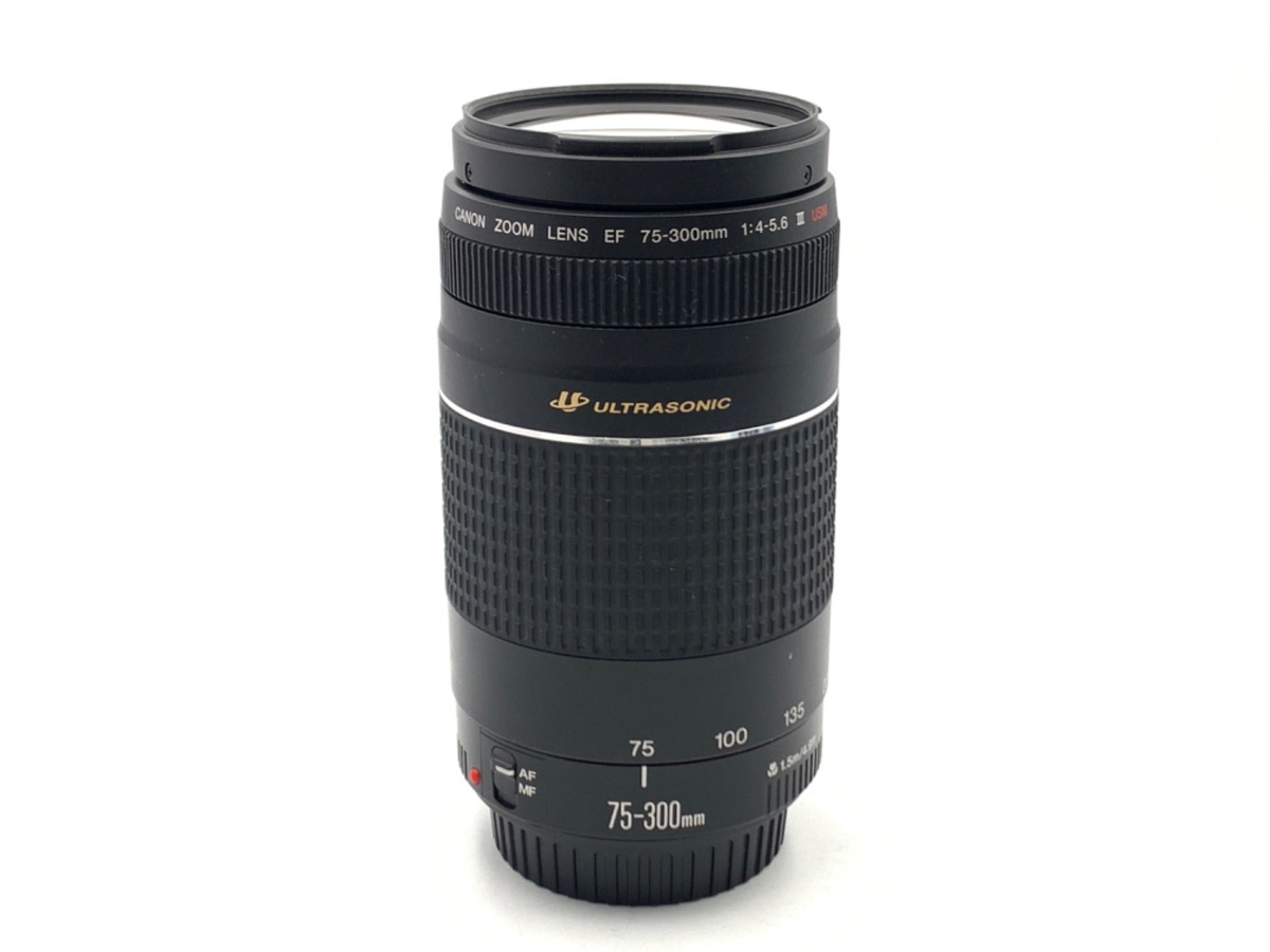 ⭐️美品⭐️キャノン Canon EF 75-300mm F4-5.6 IS USM EF75-300mm F4-5.6 III USM 中古価格比較 - 価格.com