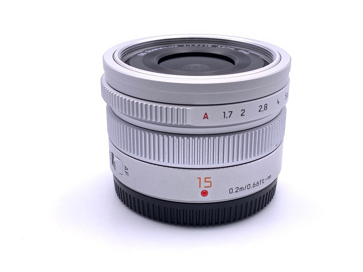 楽天 DG LEICA 2個セット F1.7とH-E08018 15mm SUMMILUX DG SUMMILUX