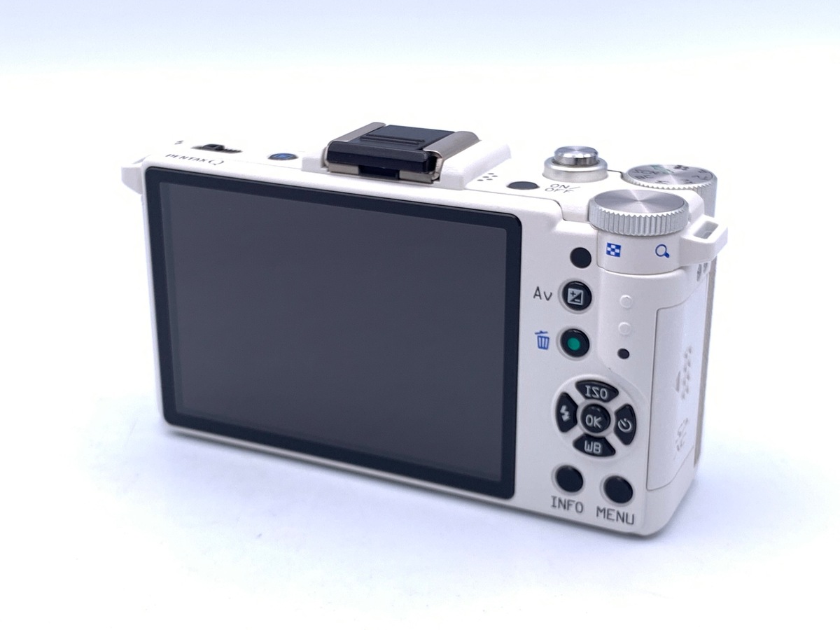 ⭐PENTAX Q ボディ ホワイト⭐ペンタックス 送料無料❤️ Qシリーズ ミラーレス ペンタックス PENTAX Q ホワイト レンズキット