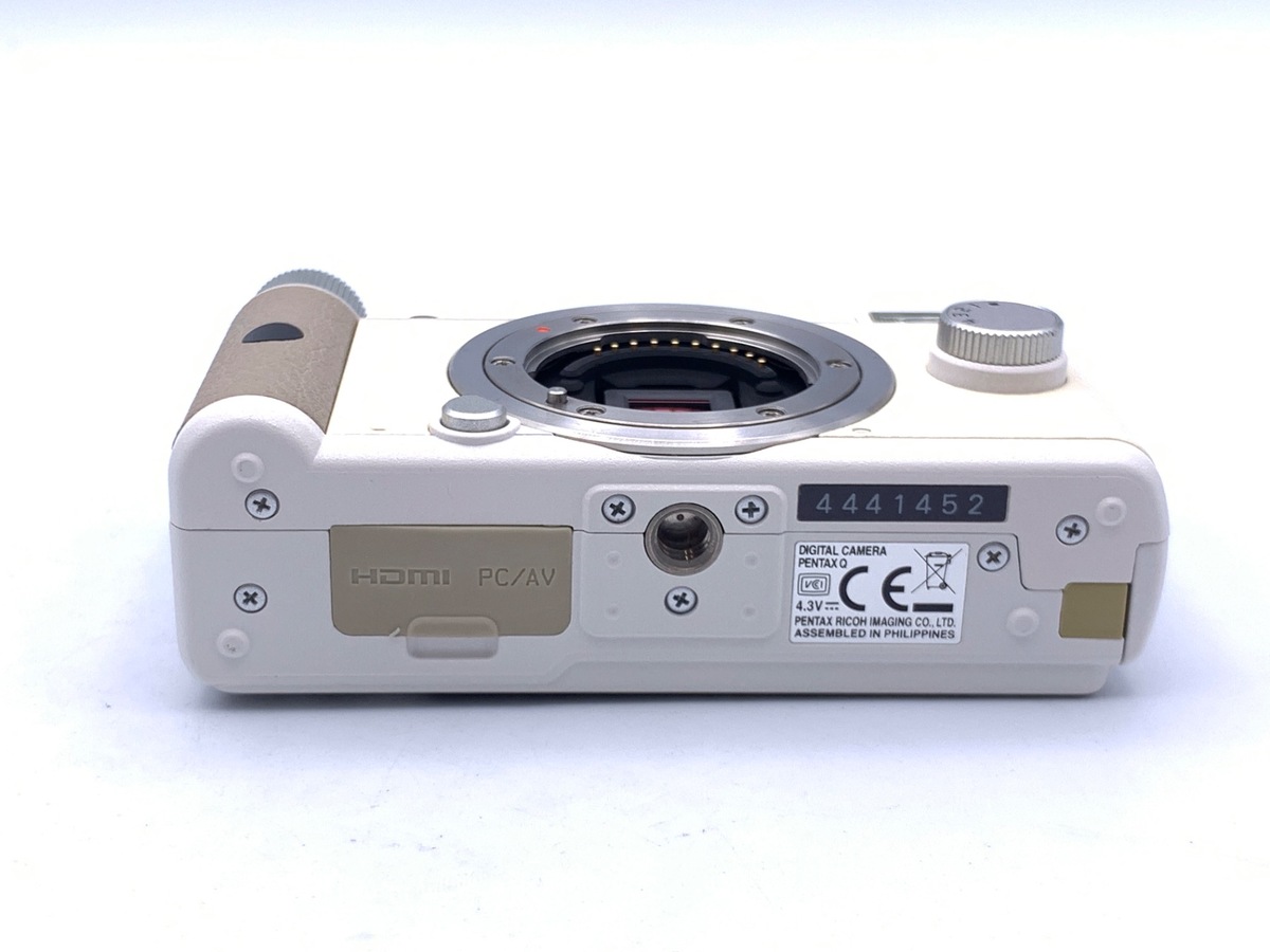 中古：B(並品)】ペンタックス Q ボディ ホワイト | 2447560059068