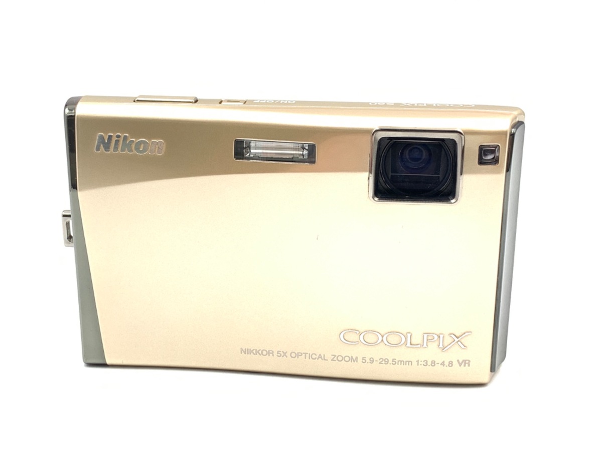 中古：B(並品)】ニコン COOLPIX S60 リッチゴールド | 2447560059129