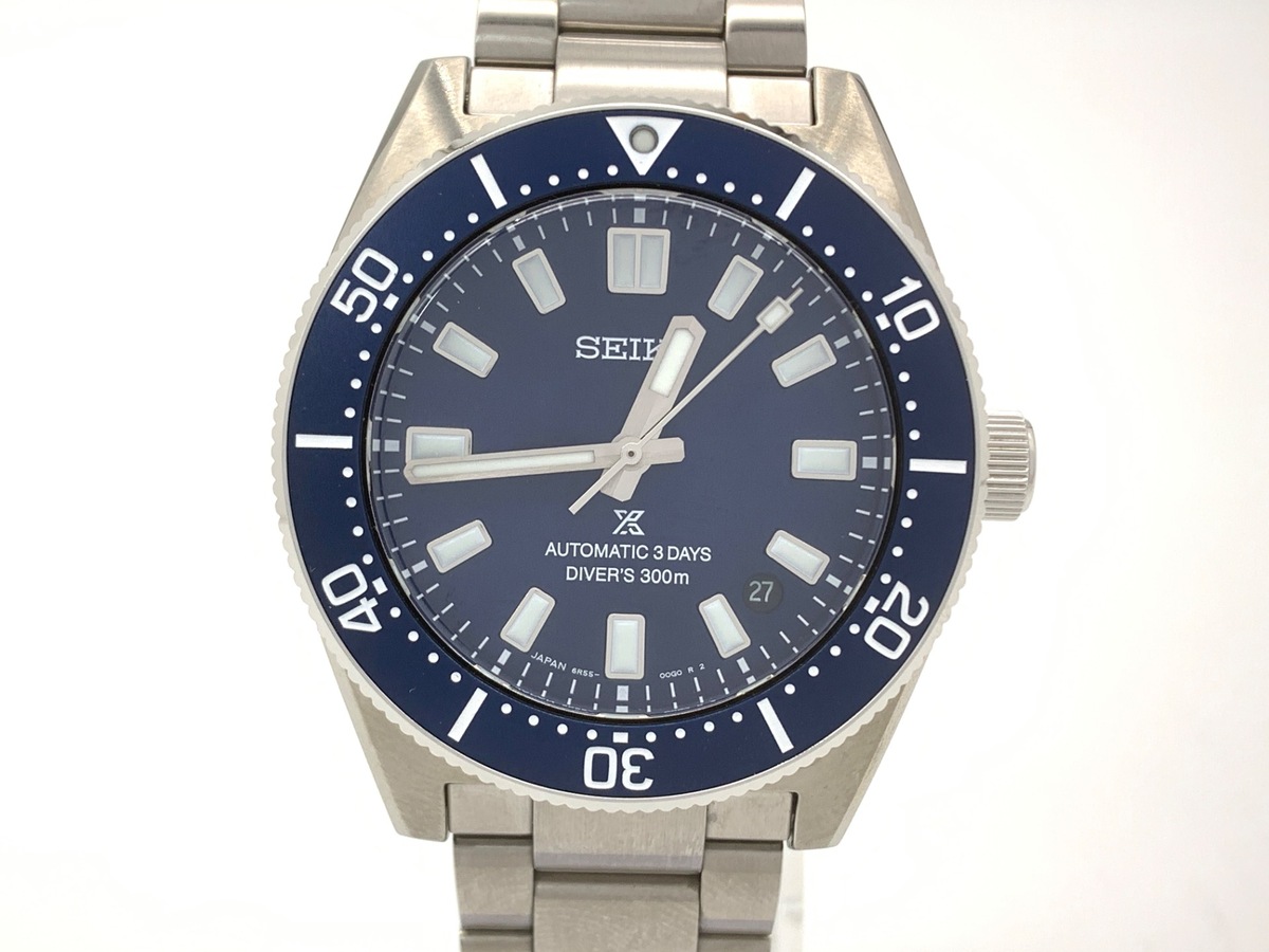 中古：AB(良品)】セイコー プロスペックス メカニカルダイバーズ