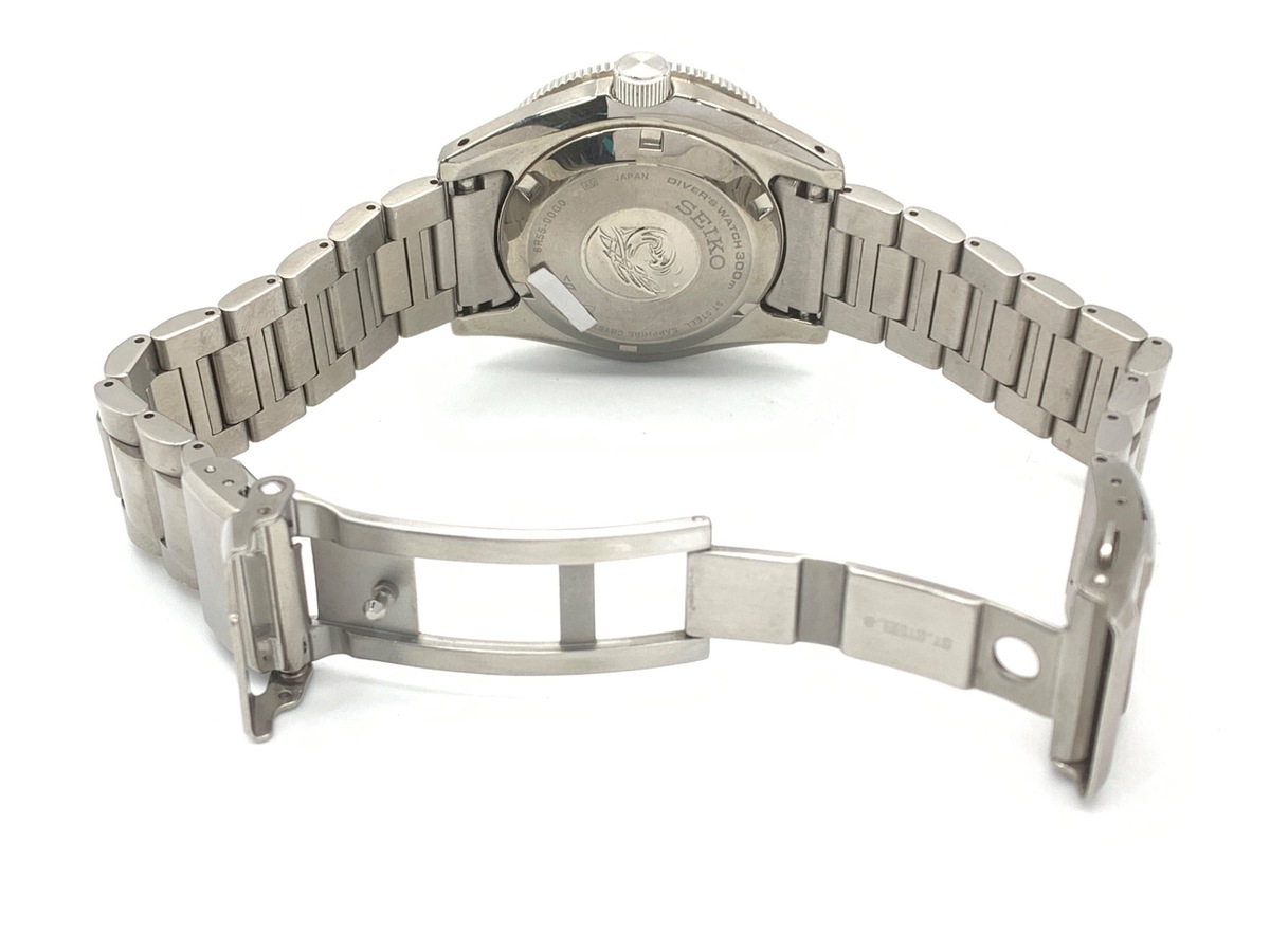 セイコー プロスペックス メカニカルダイバーズ ブルー SBDC195/6R55-00G0 ステンレススティール