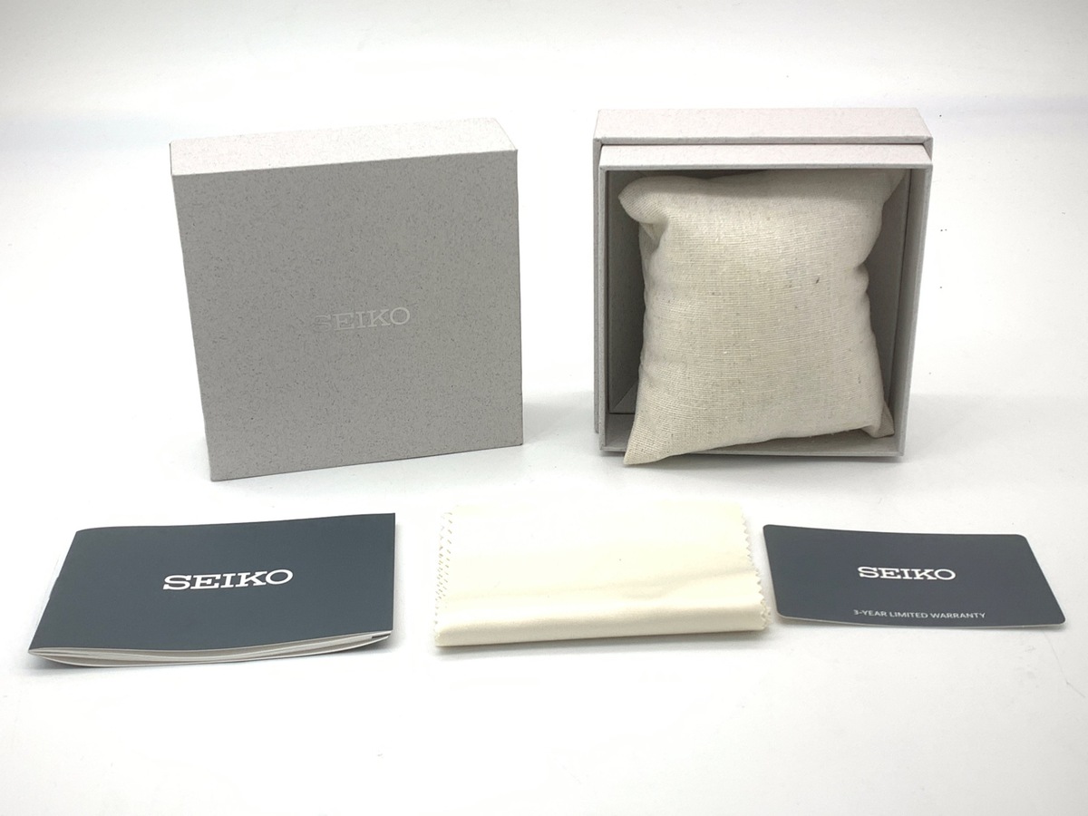 セイコー プロスペックス メカニカルダイバーズ ブルー SBDC195/6R55-00G0 ステンレススティール