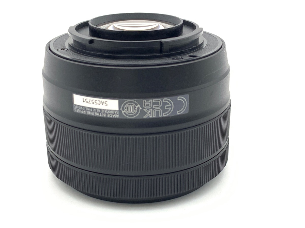 【中古】フジフイルム XC15-45mm F3.5-5.6 OIS PZ ブラック