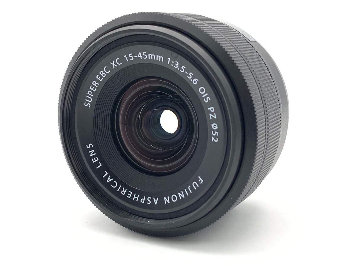 【中古】フジフイルム XC15-45mm F3.5-5.6 OIS PZ ブラック