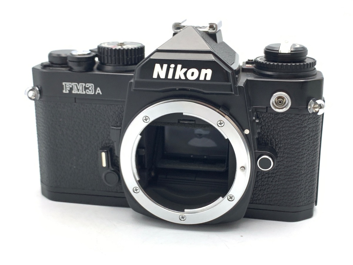 【中古】Nikon FM3A ボディ ブラック 中古：AB(良品)】ニコン FM3A Body ブラック | 2447560059754