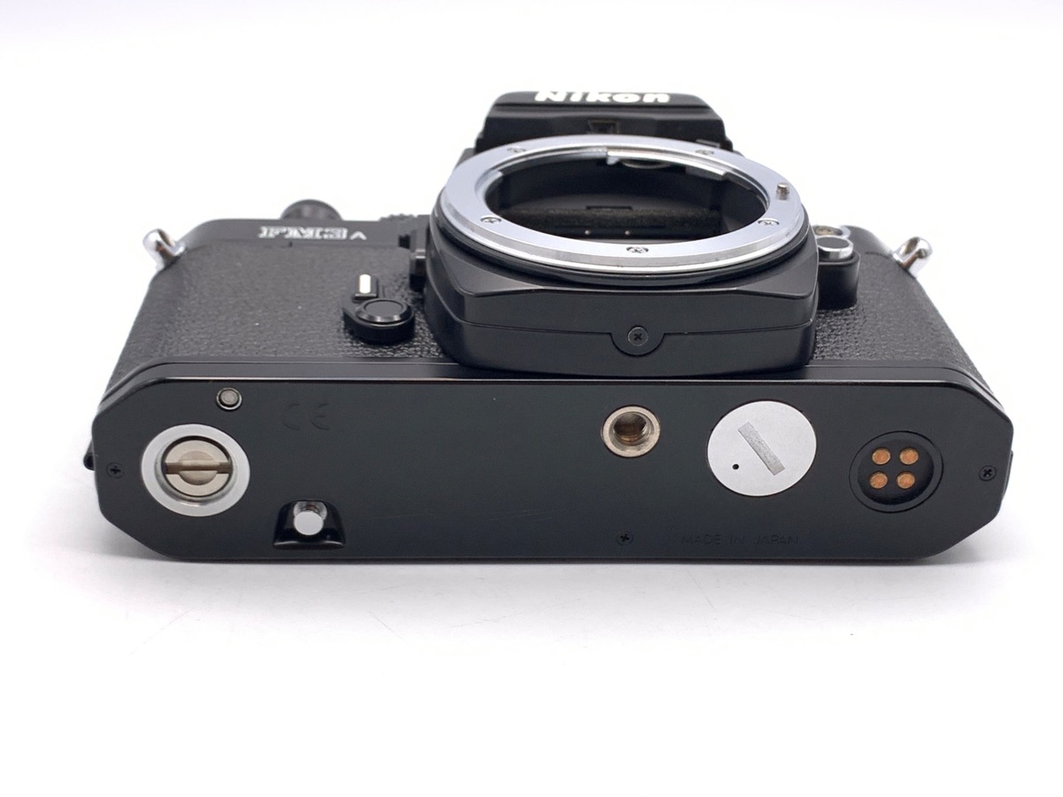 中古：AB(良品)】ニコン FM3A Body ブラック | 2447560059754