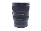中古】ソニー FE 20mm F1.8 G [SEL20F18G] 在庫一覧｜カメラのキタムラ