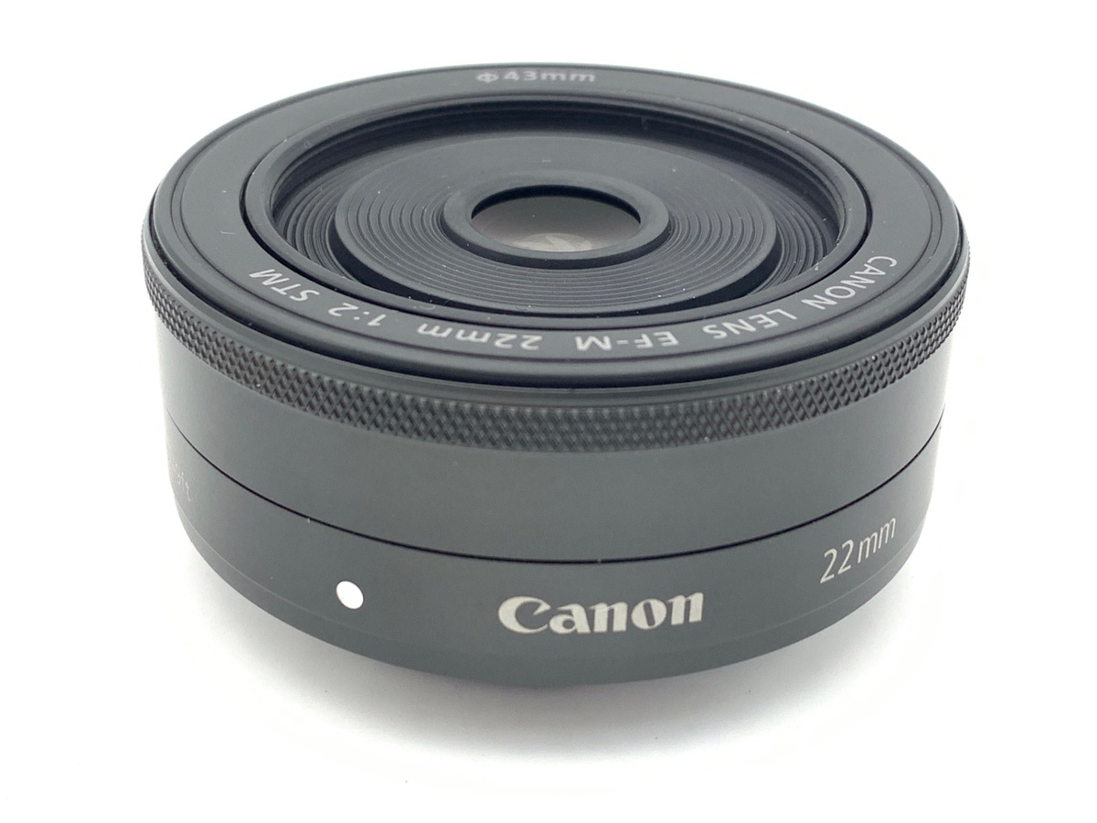 EF-M22mm F2 STM 中古価格比較 - 価格.com