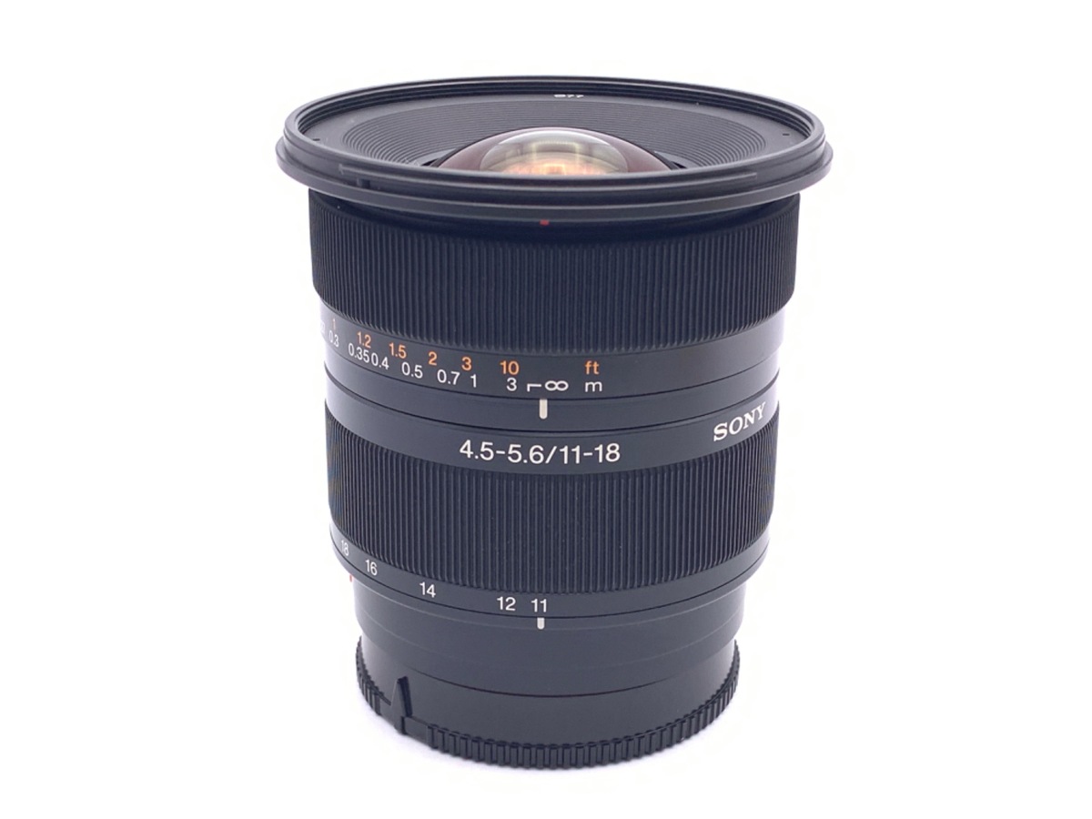 中古：AB(良品)】ソニー DT 11-18mm F4.5-5.6 [SAL1118] | 2447560060521