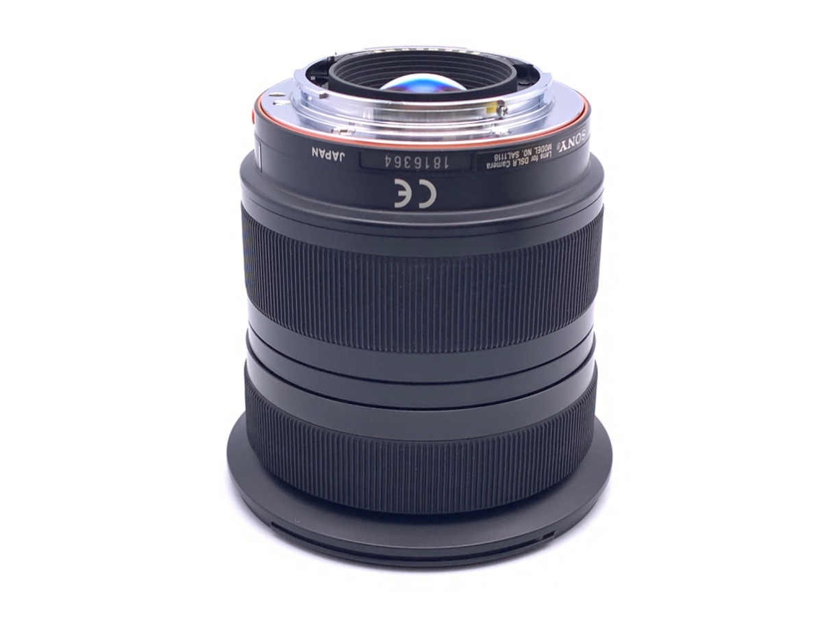 中古：AB(良品)】ソニー DT 11-18mm F4.5-5.6 [SAL1118] | 2447560060521