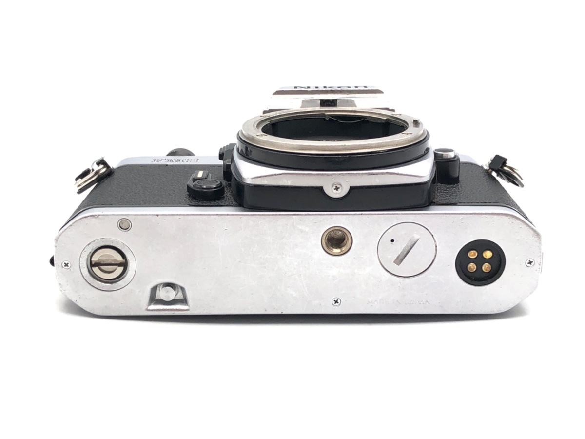 中古：B(並品)】ニコン FM2 ボディ シルバー | 2447560060767
