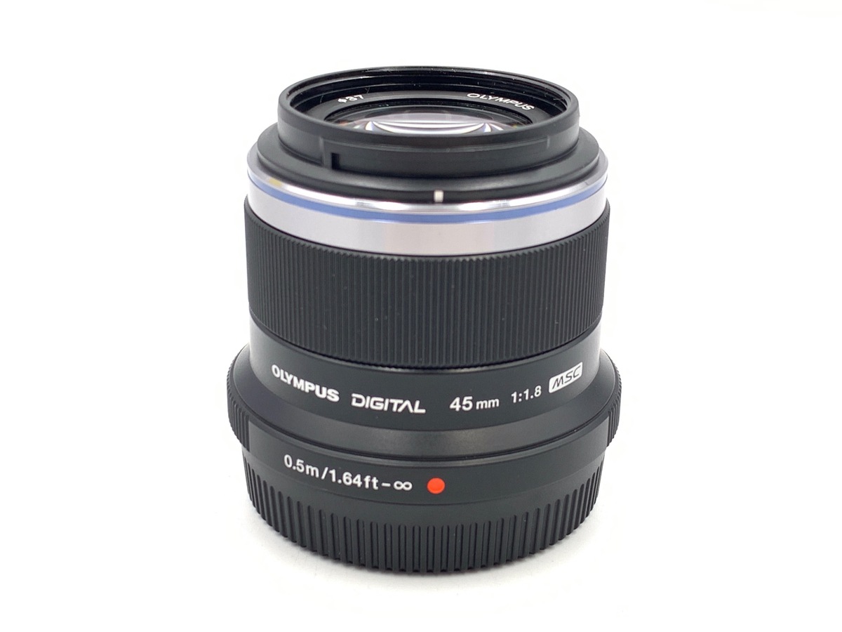 M.ZUIKO DIGITAL 45mm F1.8 [ブラック] 中古価格比較 - 価格.com