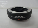 中古】オリンパス フォーサーズアダプター MMF-3 [レンズ側：フォー