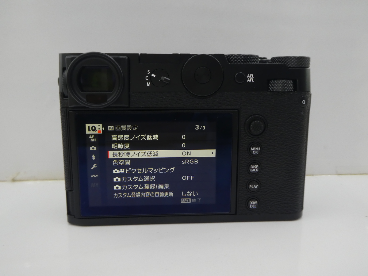 【中古】フジフイルム GFX 100RF JP ブラック