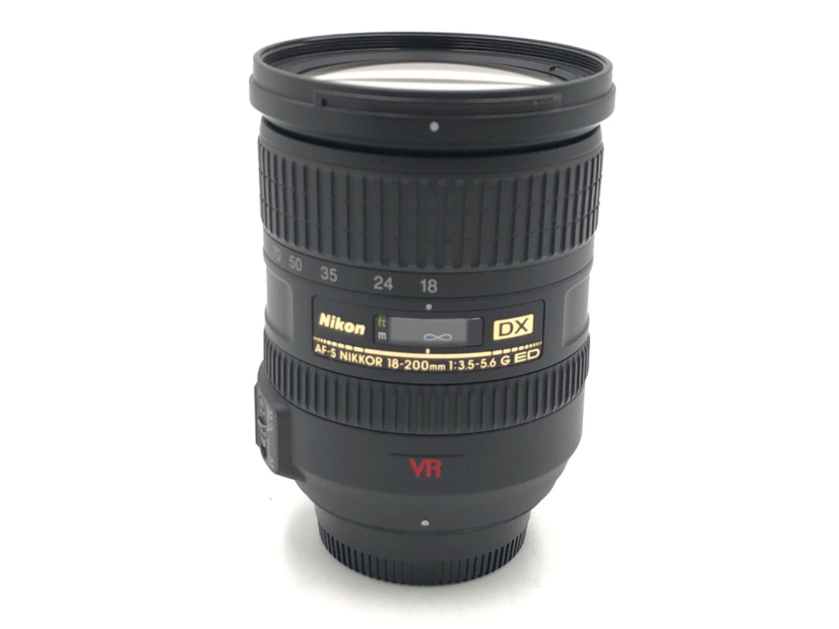 AF-S DX VR Zoom-Nikkor 18-200mm f/3.5-5.6G IF-ED 中古価格比較 