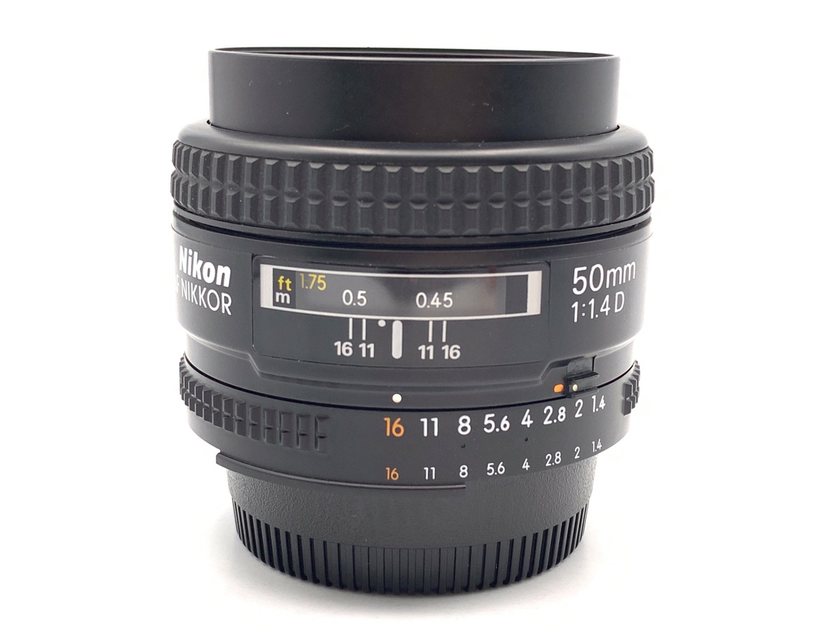AI AF Nikkor 50mm f/1.4D 中古価格比較 - 価格.com