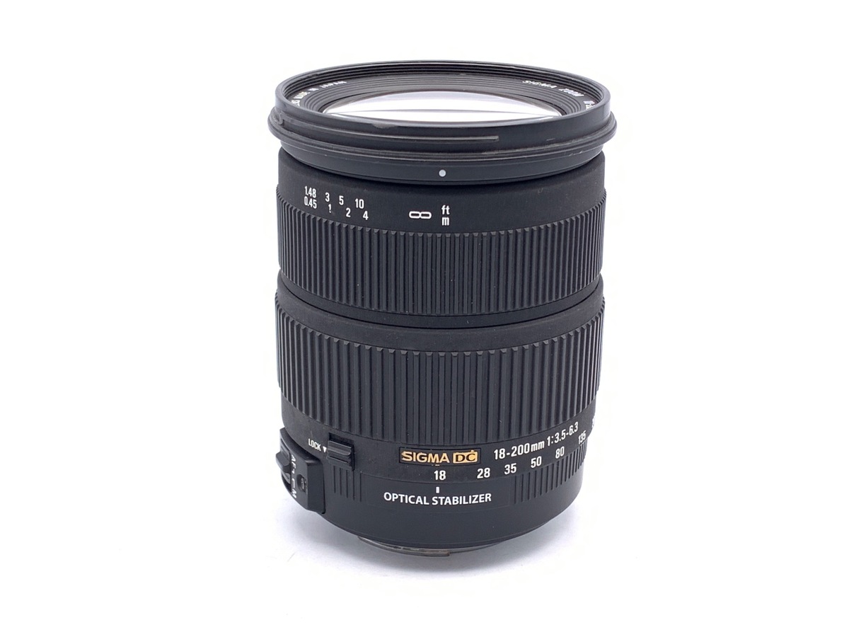中古】sigma 18-200 在庫一覧｜カメラのキタムラ