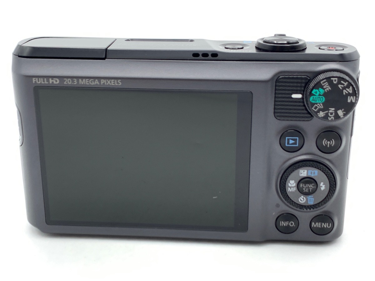 中古：AB(良品)】キヤノン PowerShot SX720 HS ブラック | 2447560061993