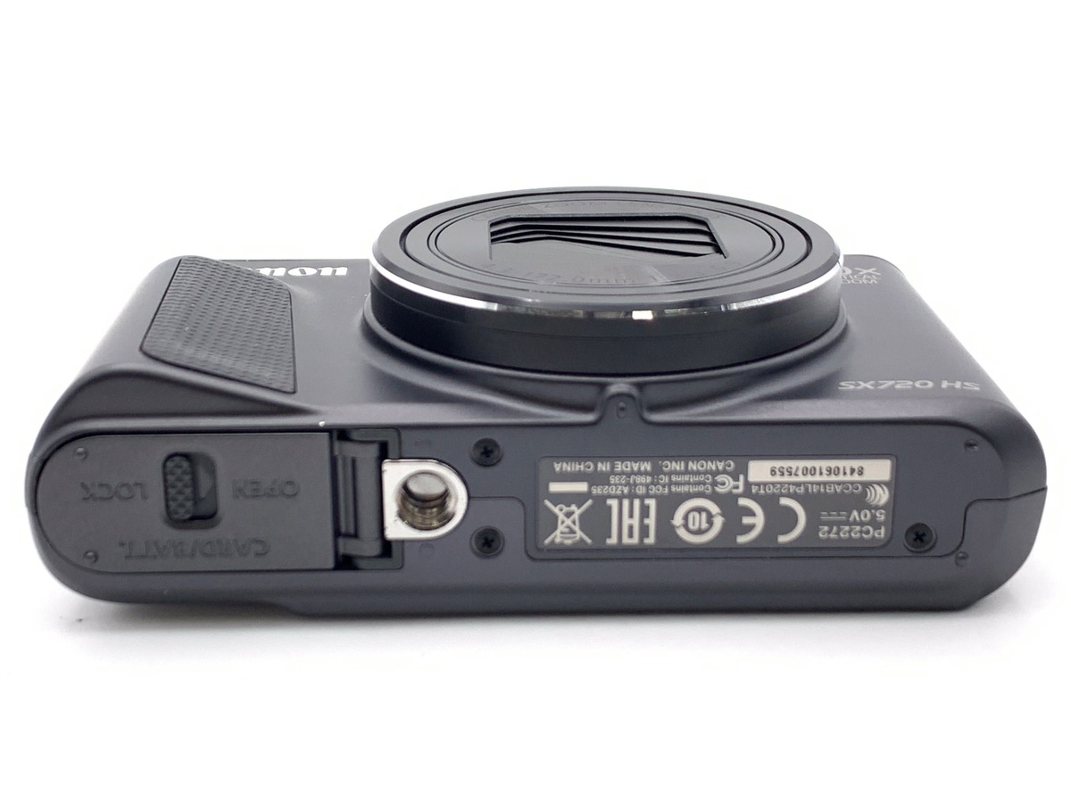中古：AB(良品)】キヤノン PowerShot SX720 HS ブラック | 2447560061993