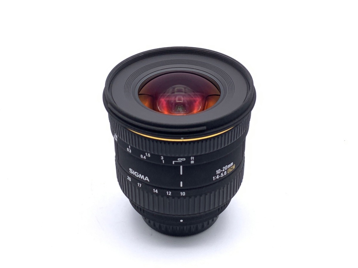 中古：B(並品)】シグマ 10-20mm F4-5.6 EX DC ペンタックス用