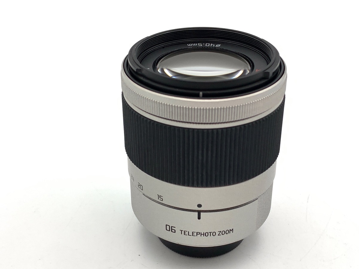 06 TELEPHOTO ZOOM シルバー 15-45/2.8