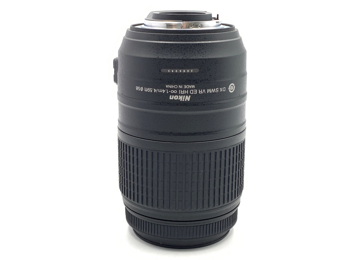 中古：AB(良品)】ニコン AF-S DX NIKKOR 55-300mm F4.5-5.6G ED VR