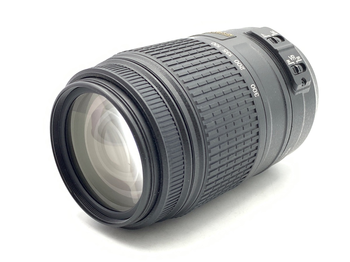 中古：AB(良品)】ニコン AF-S DX NIKKOR 55-300mm F4.5-5.6G ED VR