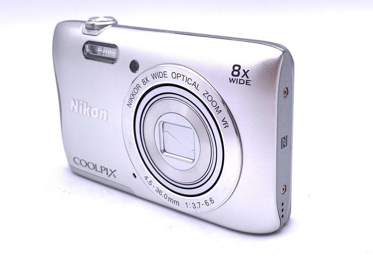 Nikon COOLPIX L30 シルバー ニコン デジタルカメラ Nikon デジタルカメラ COOLPIX L30