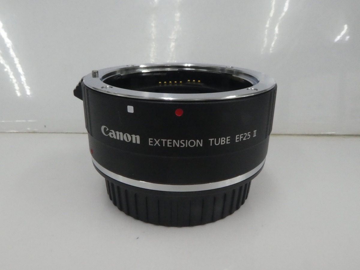 中古：A(美品)】キヤノン エクステンションチューブ EF25II