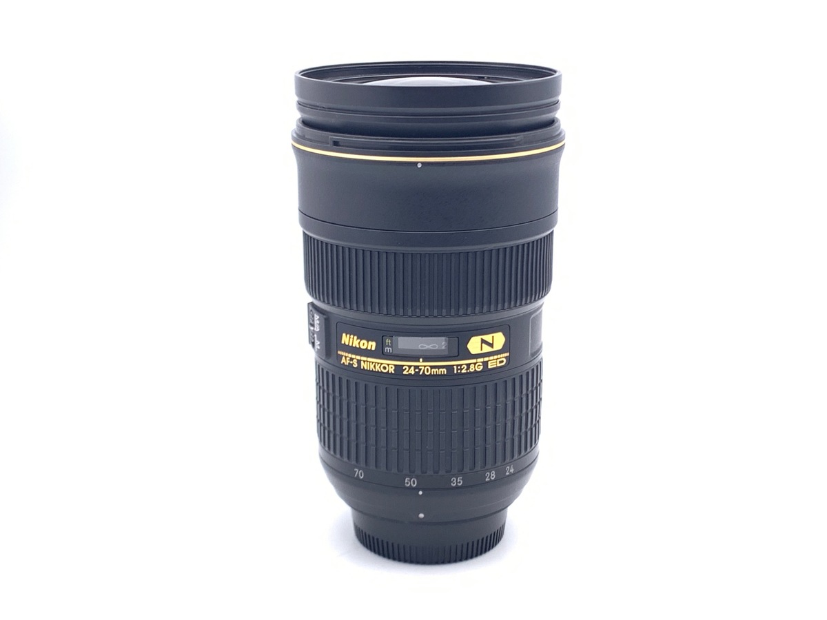 AF-S NIKKOR 24-70mm f/2.8G ED 中古価格比較 - 価格.com