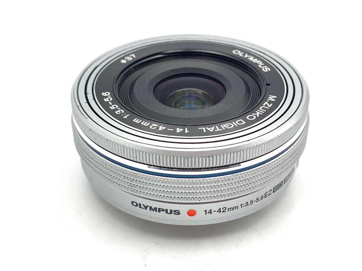 中古】OM SYSTEM M.ZUIKO ED 14-42mm F3.5-5.6 EZ シルバー 在庫一覧