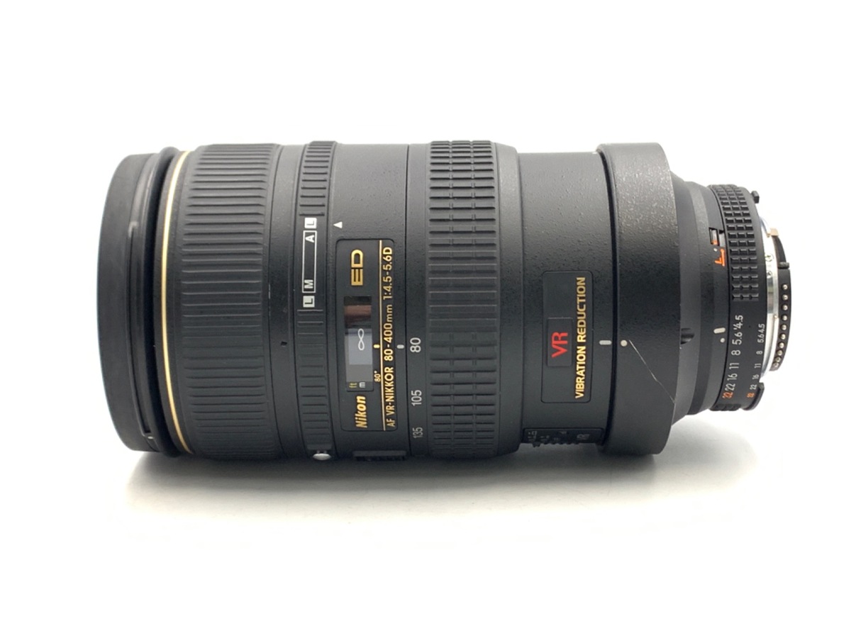 中古】ニコン Ai AF VR Zoom-Nikkor ED 80-400mm F4.5-5.6D 在庫一覧