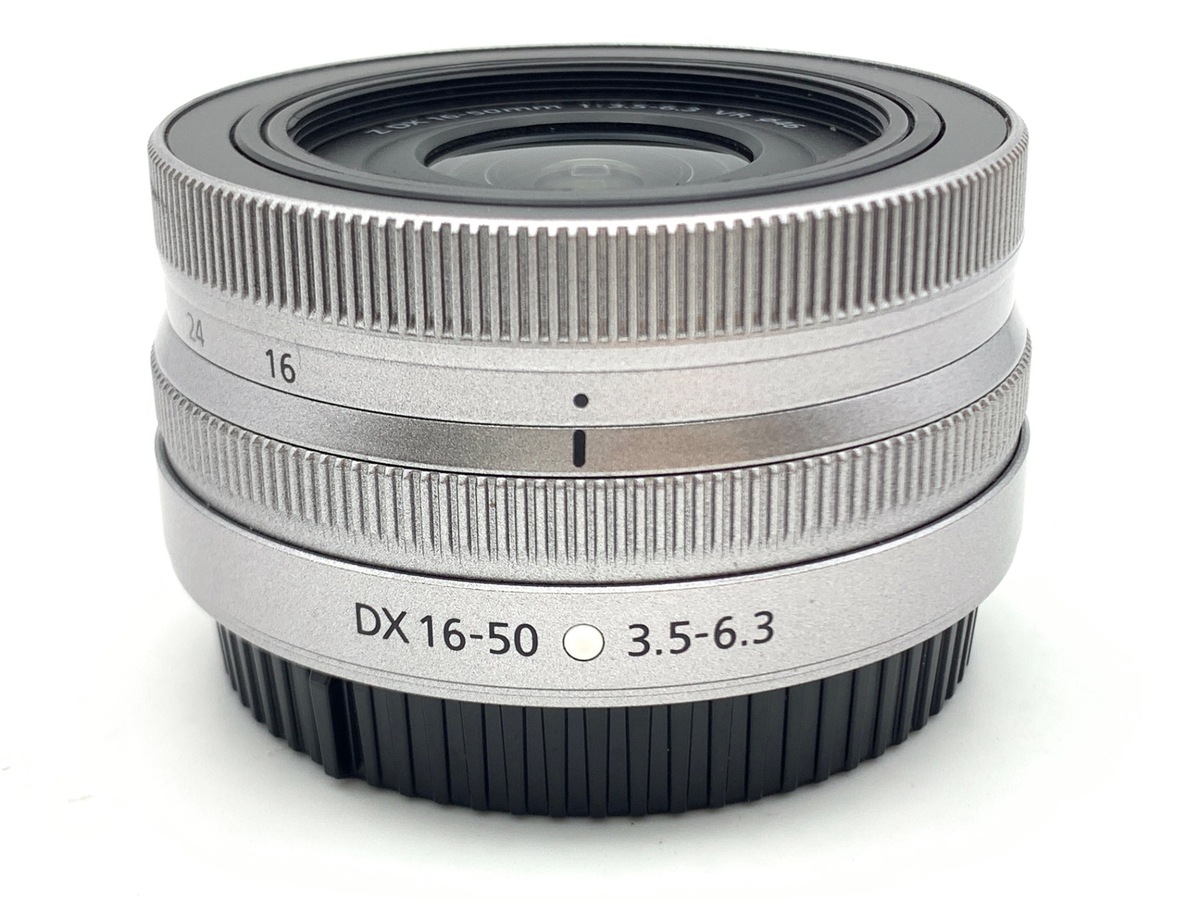 中古品　Nikon NIKKOR Z DX 16-50mm VR シルバー 中古】ニコン NIKKOR Z DX 16-50mm f/3.5-6.3 VR シルバー 在庫一覧