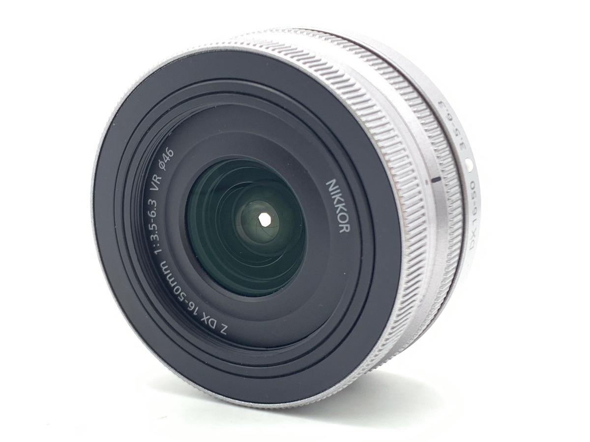 �j�R�� NIKKOR Z DX 16-50mm f/3.5-6.3 VR �V���o�[