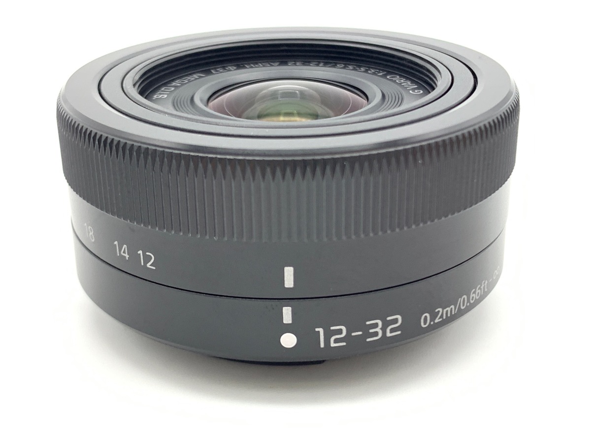 中古】パナソニック LUMIX G VARIO 12-32mm F3.5-5.6 ASPH. MEGA