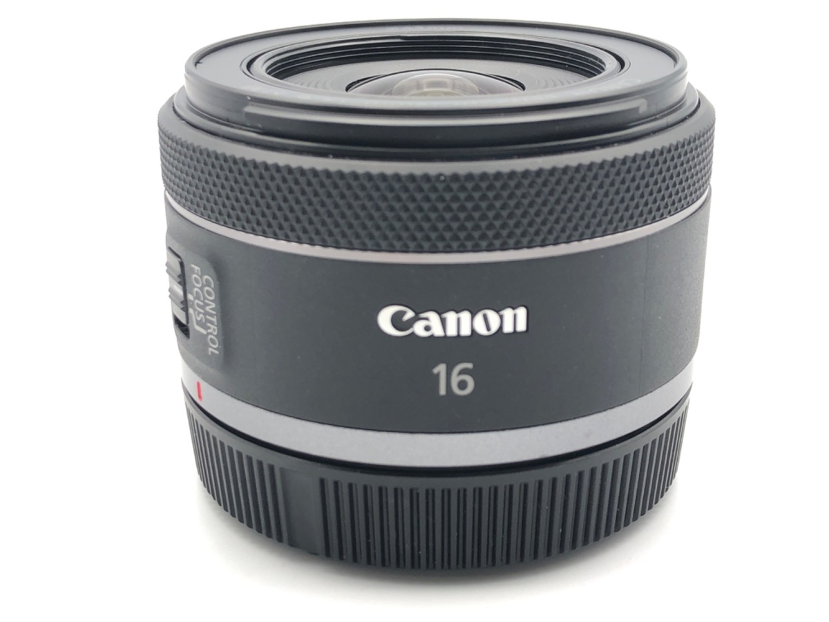 【~7/31値下げ】【美品】Canon 16mm F2.8 カメラレンズ RF16mm F2.8 STM [キヤノンRF /単焦点レンズ] CANON