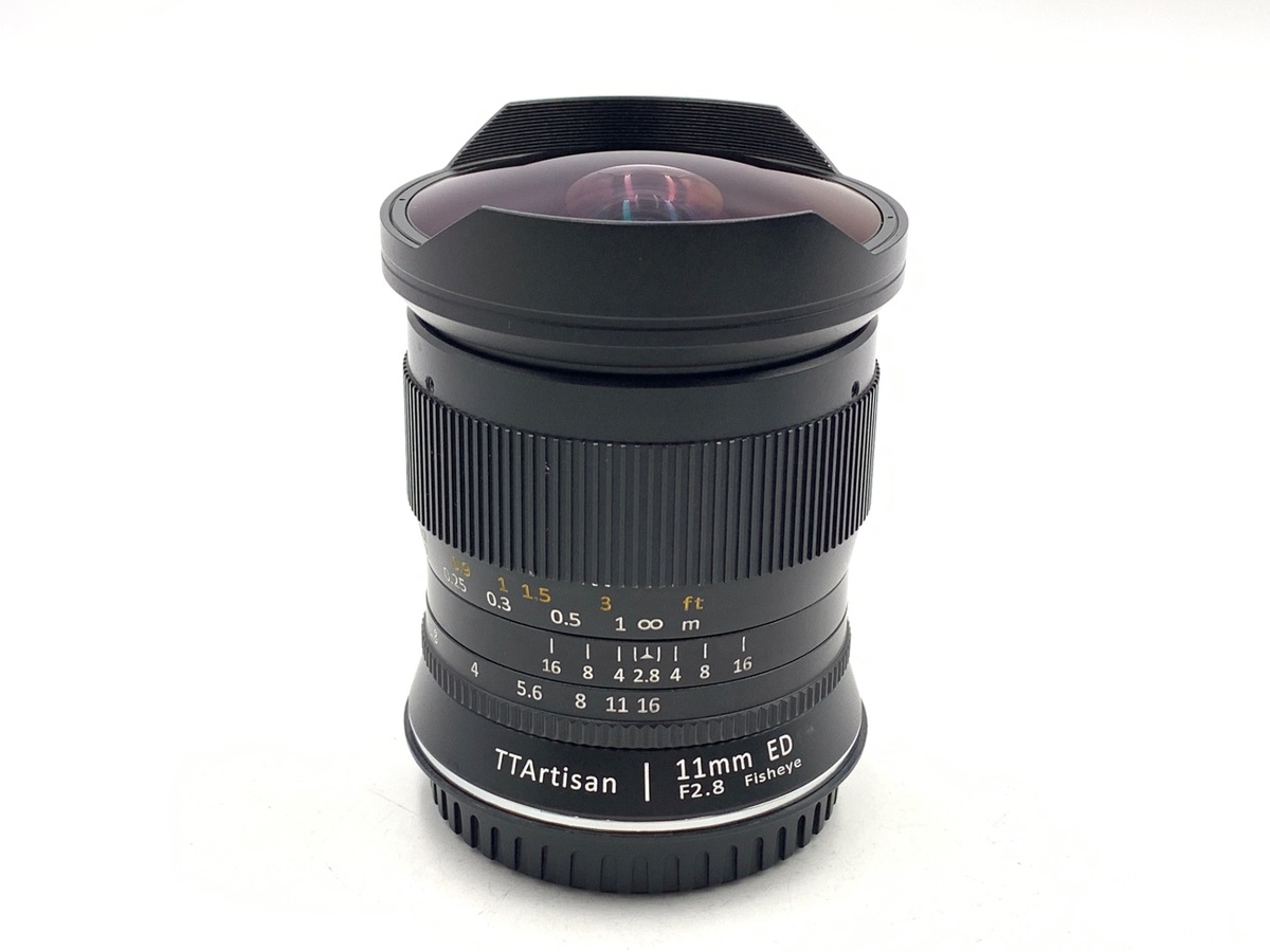 中古】銘匠光学 TTArtisan 11mm f/2.8 Fisheye キヤノンRF用 在庫一覧