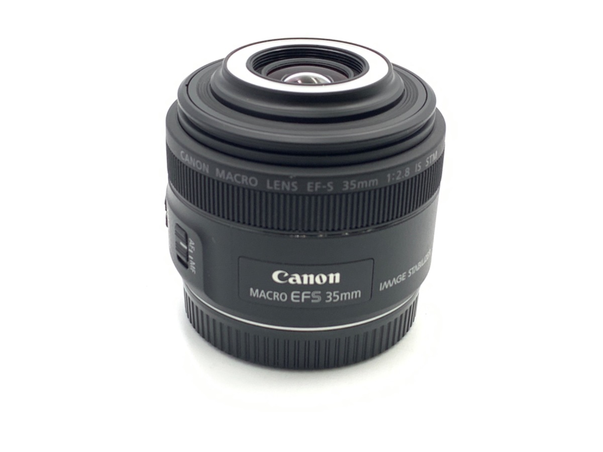 中古：AB(良品)】キヤノン EF-S35mm F2.8 マクロ IS STM | 2447560067711