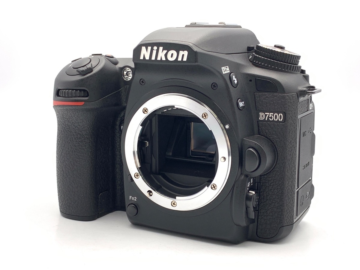 中古：B(並品)】ニコン D7500 ボディ | 2447560067933