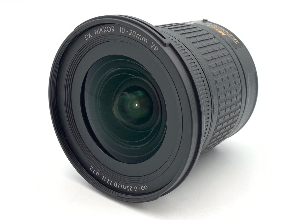 ニコン AF-P DX NIKKOR 10-20mm f/4.5-5.6G VR