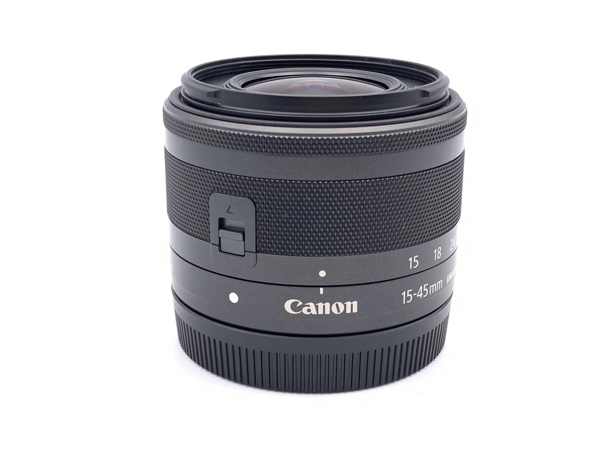 中古】キヤノン EF-M15-45mm F3.5-6.3 IS STM グラファイト 在庫一覧
