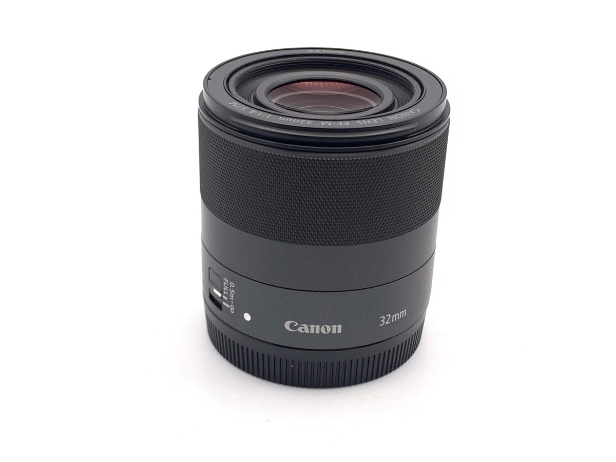 中古】キヤノン EF-M32mm F1.4 STM 在庫一覧｜カメラのキタムラ