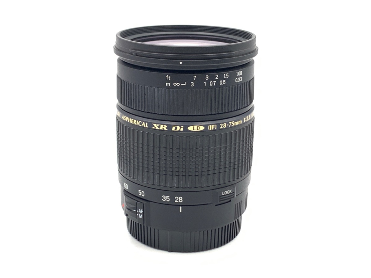SP AF 28-75mm F/2.8 XR Di LD Aspherical [IF] MACRO (Model A09
