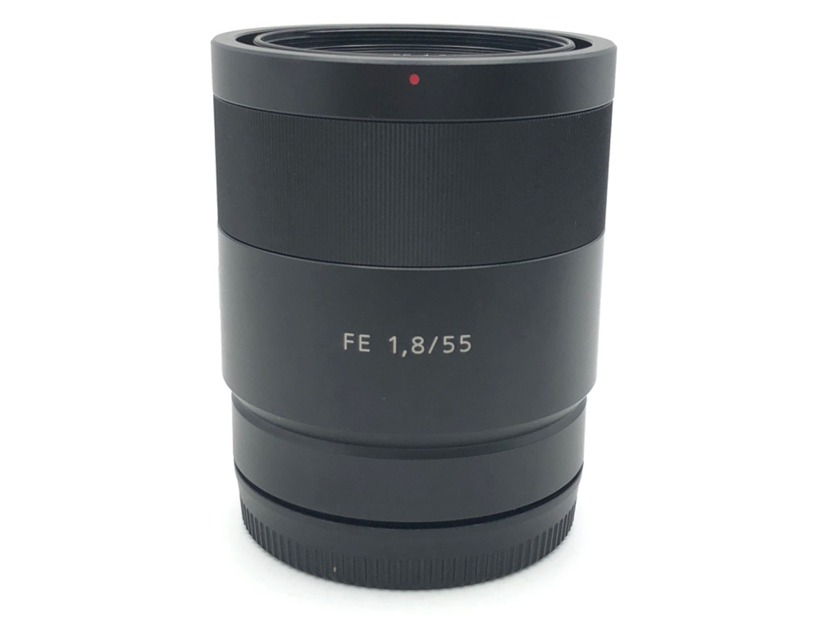 中古：AB(良品)】ソニー Sonnar T* FE 55mm F1.8 ZA [SEL55F18Z